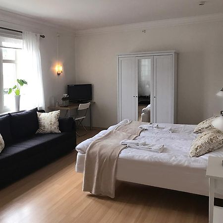 Vita Huset B&B Soelvesborg Exterior foto