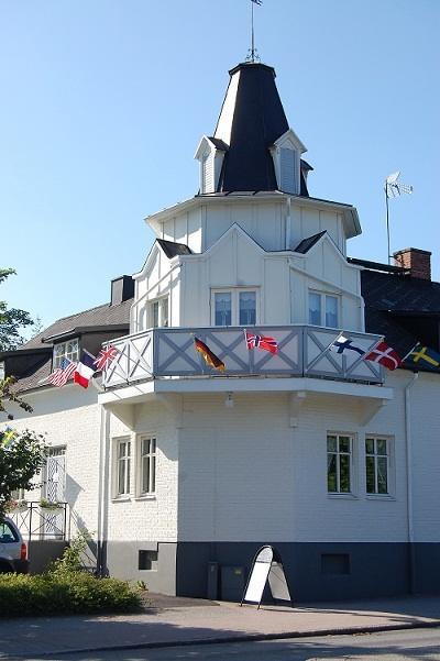 Vita Huset B&B Soelvesborg Exterior foto