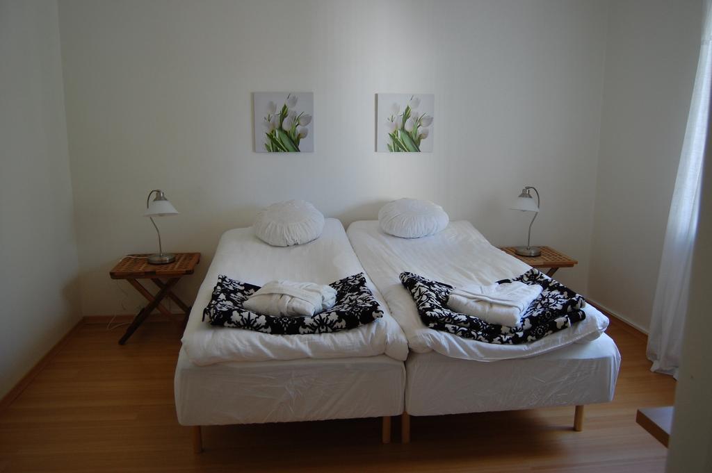 Vita Huset B&B Soelvesborg Exterior foto
