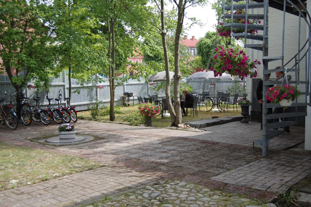 Vita Huset B&B Soelvesborg Exterior foto