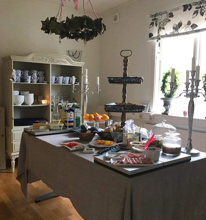Vita Huset B&B Soelvesborg Exterior foto