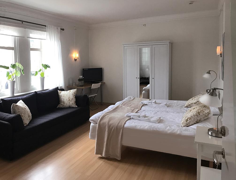 Vita Huset B&B Soelvesborg Exterior foto